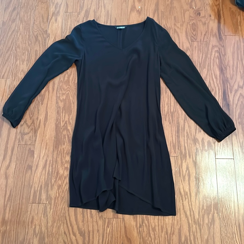 Express Flowy Dress
